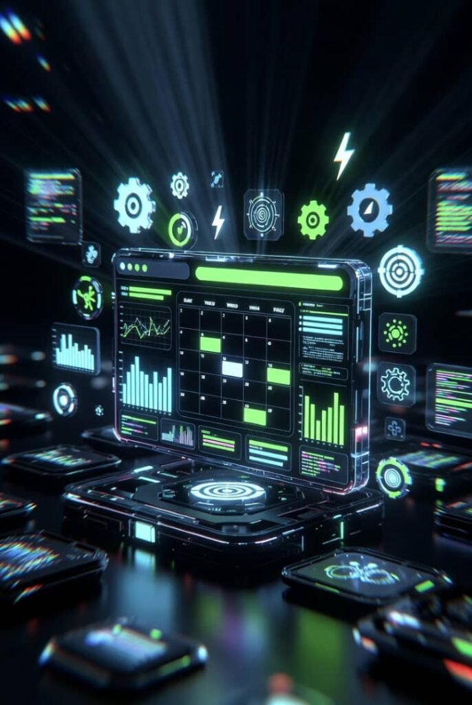 AI Marketing Calendar and Automation System